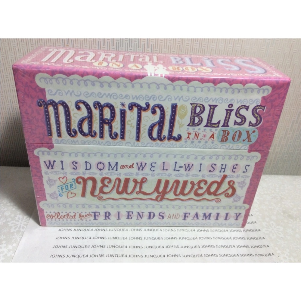 MARTIAL BLISS IN A BOX New sealed 48 Guided Cards for Friends & Family to send!